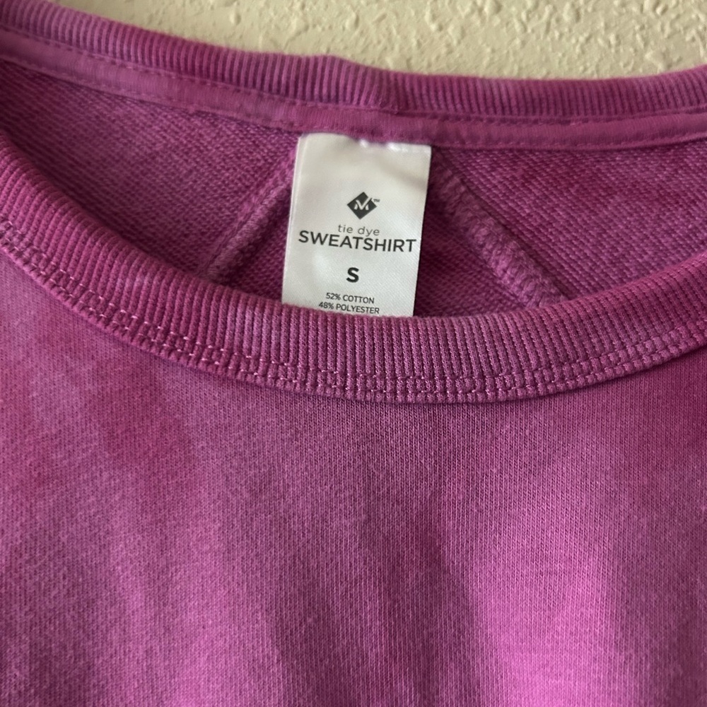 Vibrant Purple Kids Sweatshirt - Picture 2 of 7